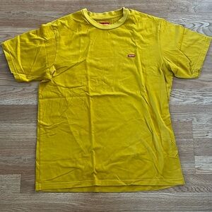 Supreme Mustard Yellow Tee